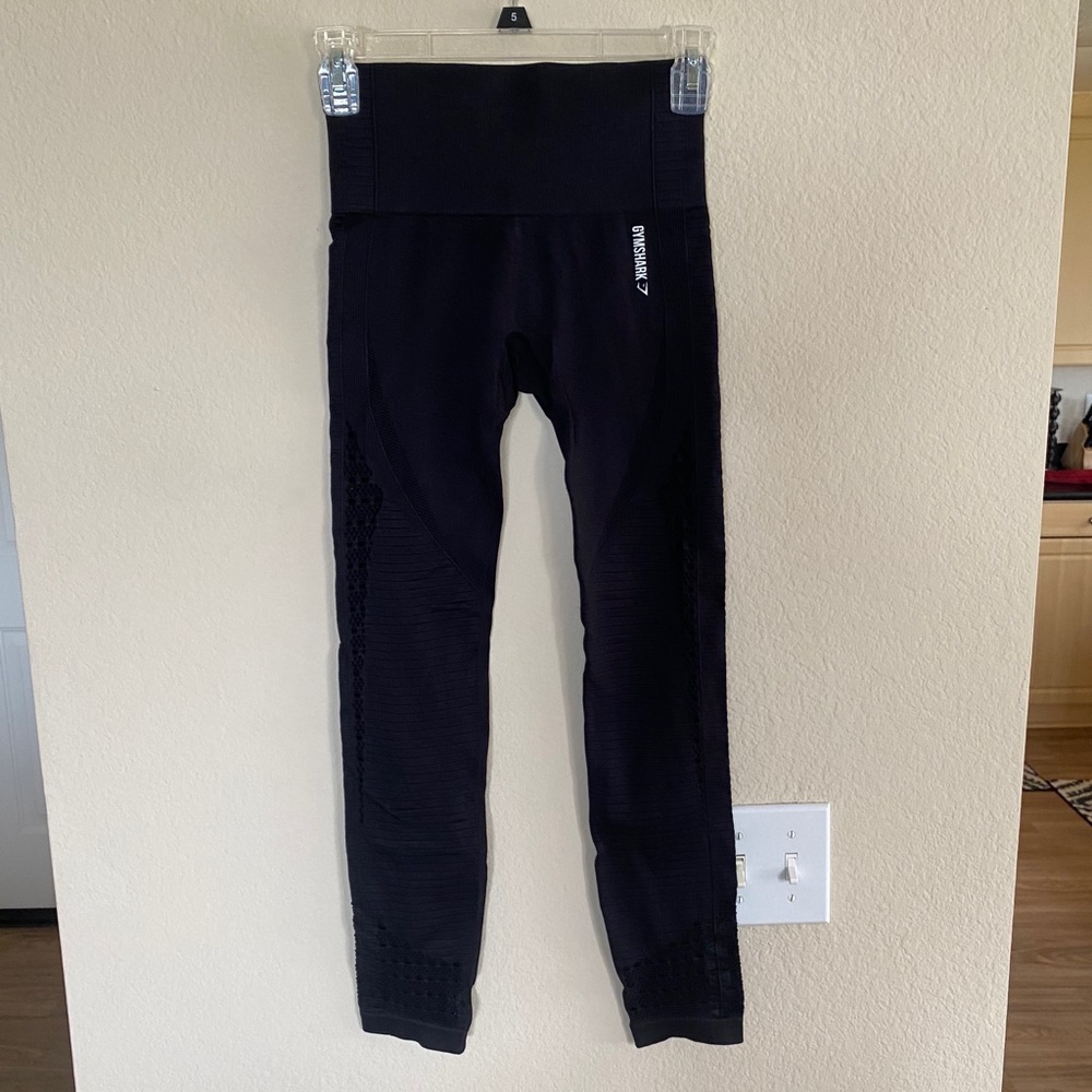 Small Gym Shark Yoga Pants